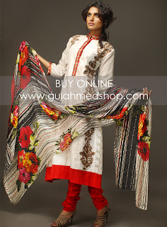 Gul Ahmed Eid Collection | Gul Ahmed Dresses 2012-2013