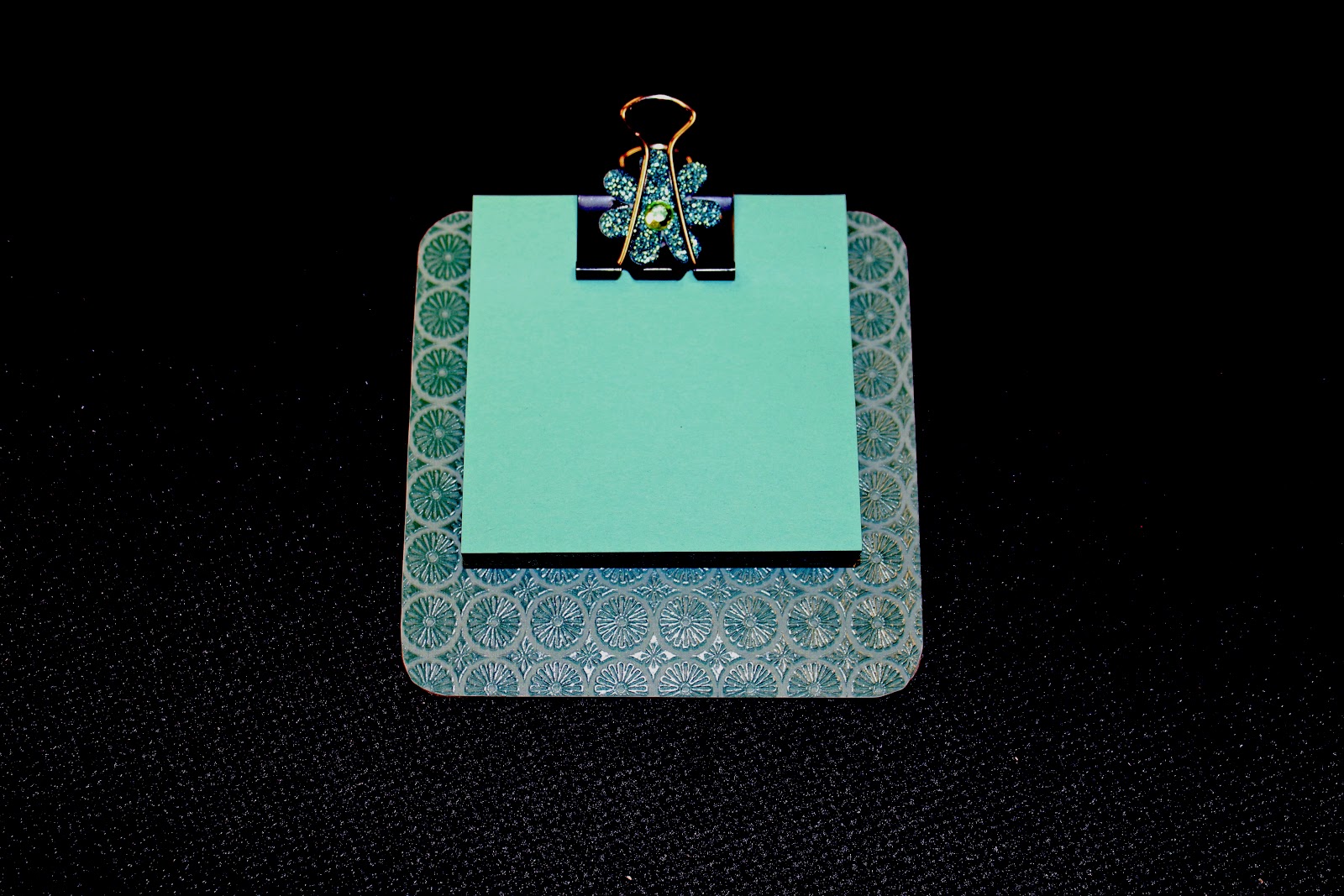 the copper coconut Postit Note Clipboard
