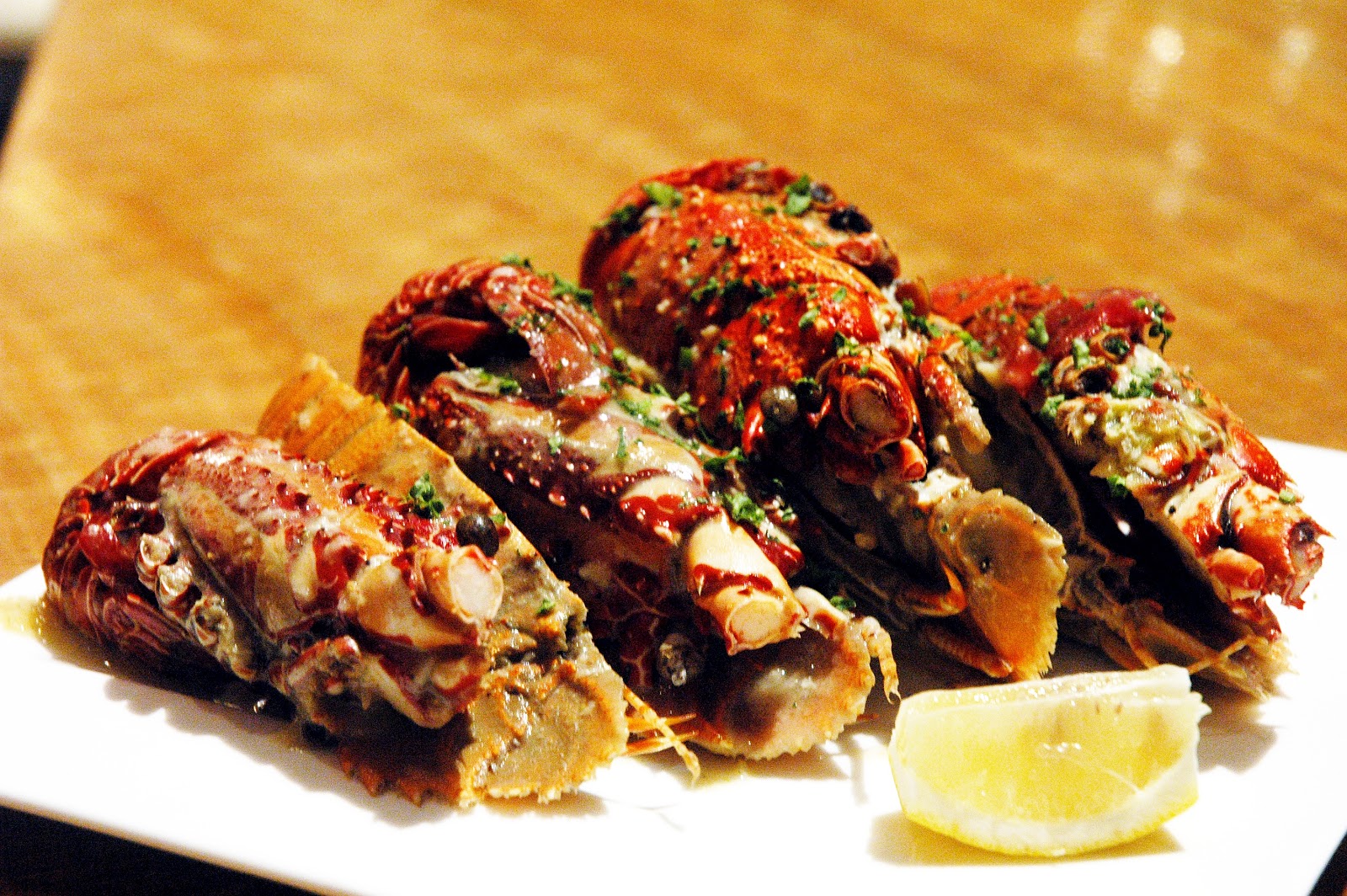 DUDE FOR FOOD Awesome Lobster Buffet at Diamond Hotel's Corniche