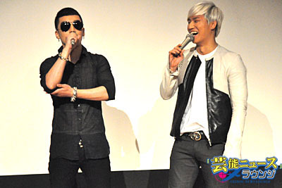 Daesung and Seungri All Night Nippon Photo