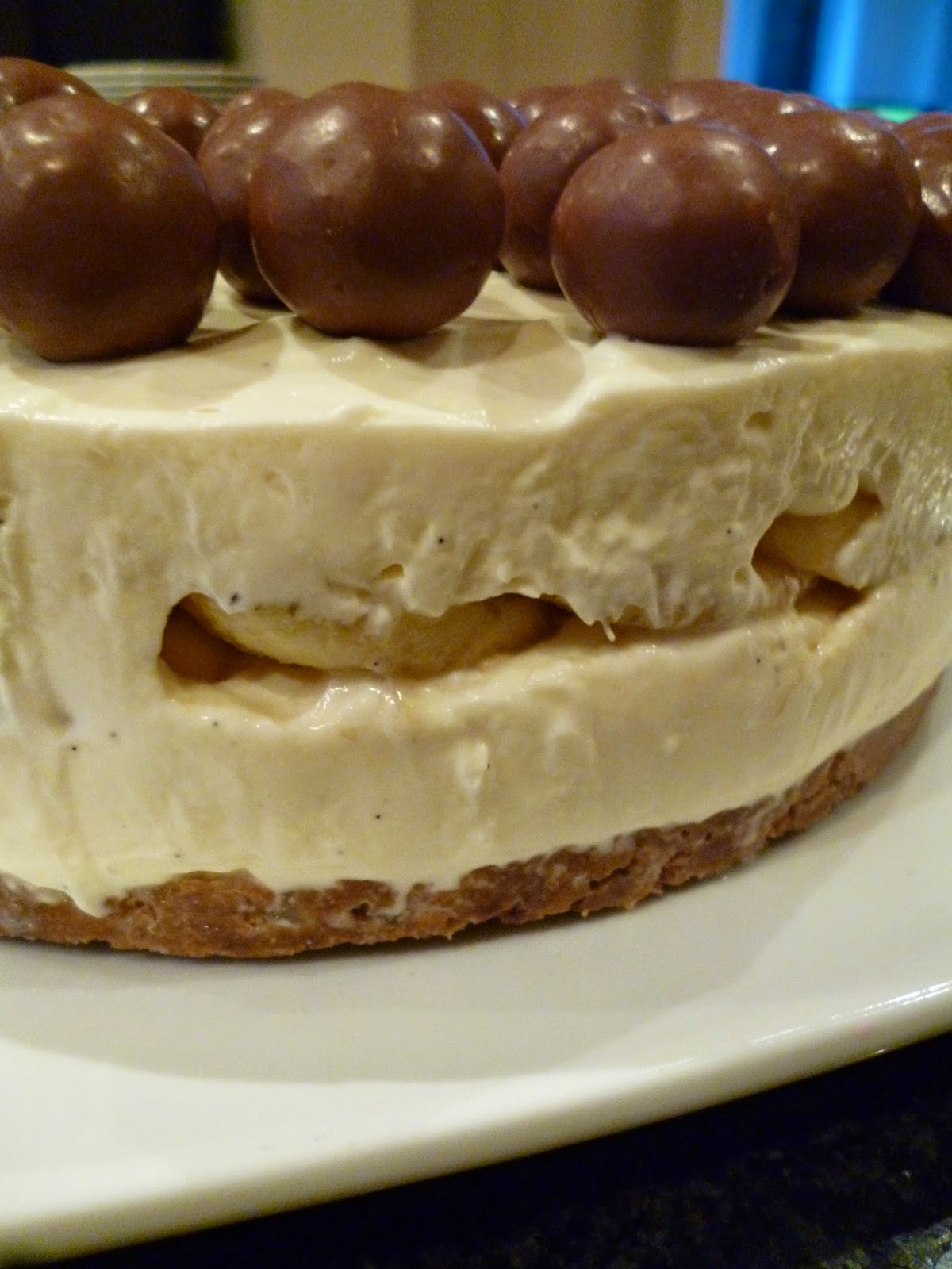 Chocolate and Banana Cheesecake Recipe - aka Fancy Pants Chocolate and Banana Cheesecake Recipe - aka Fancy Pants