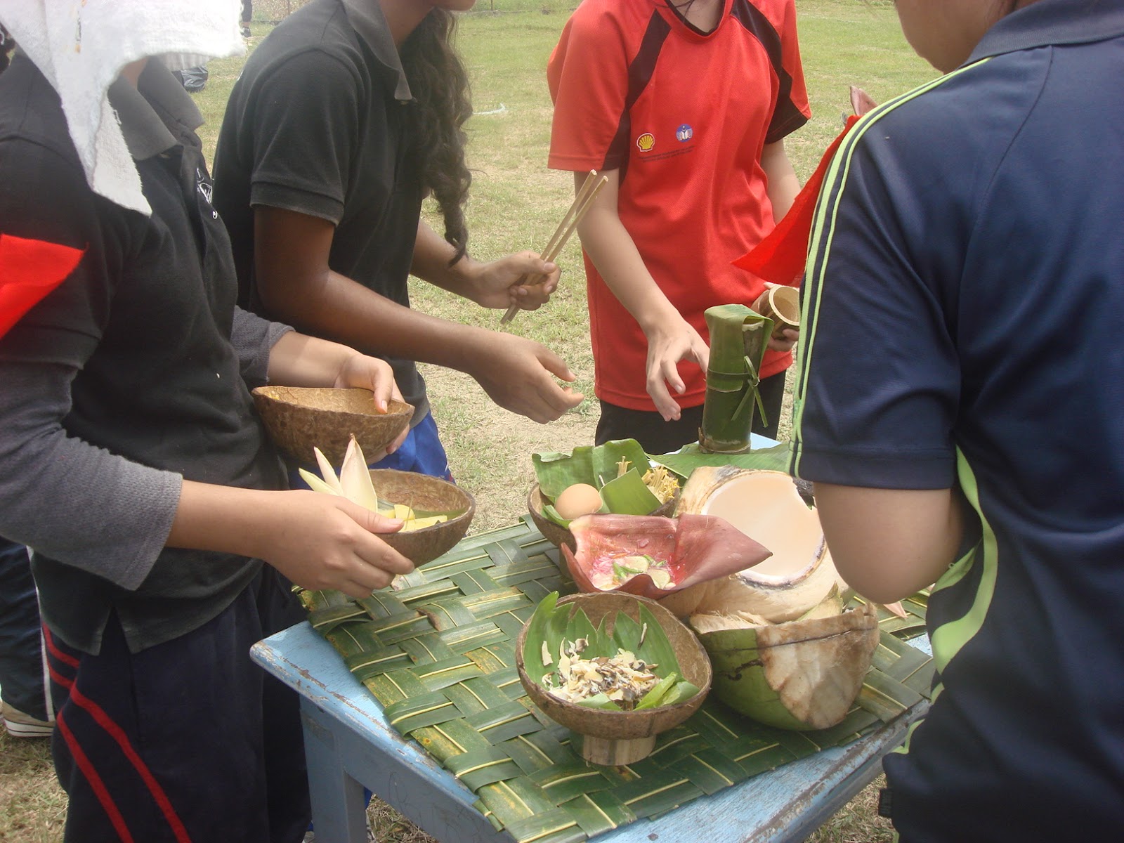 Sabasofian simplecakes Pertandingan memasak perkhemahan