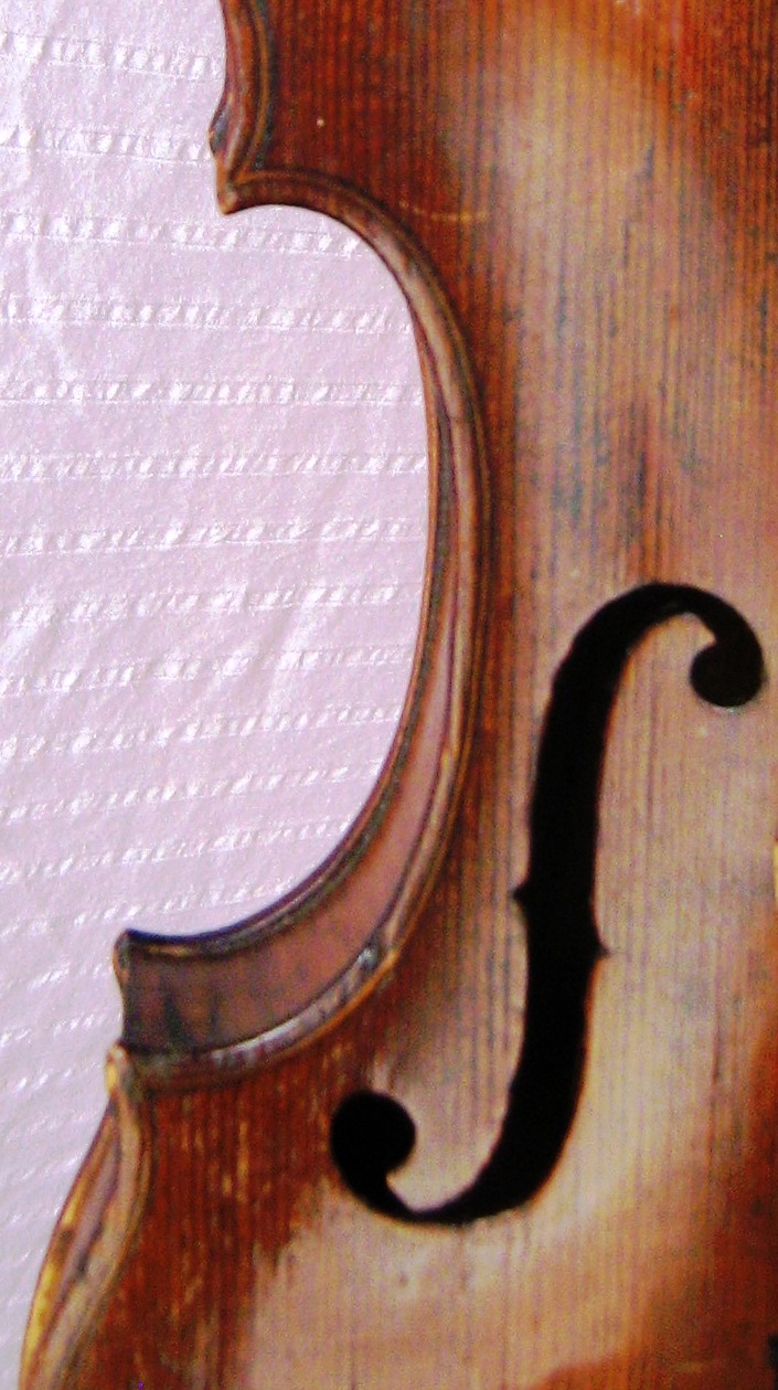 Cause of Our Joy Antique German Violin for sale