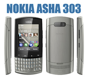 Nokia Asha 303 harga dan spesifikasi, hp qwerty touchscreen baterai awet harga nokia asha 303 touchscreen terbaru, spesifikasi lengkap hp asha qwerty, review gambar dan kelebihan kelemahan asha 303
