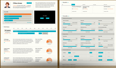 visually appealing resume