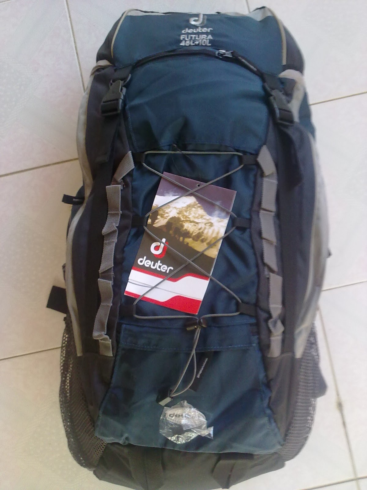 deuter futura 45
