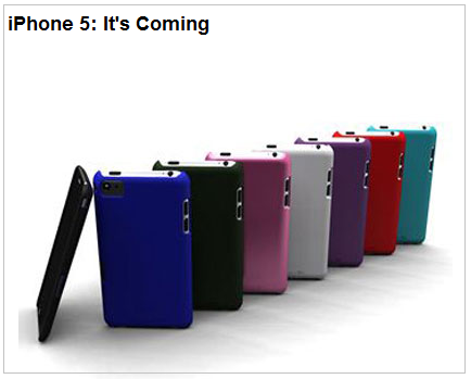 The rumors are new iPhone 5 The rumors are new iPhone 5