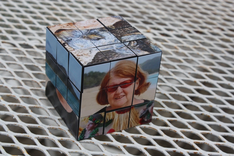 Christy DIY Personalized Rubiks Cube