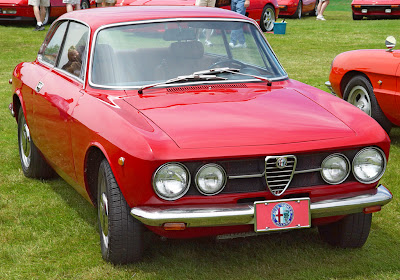 Alfa Romeo 1750 Red