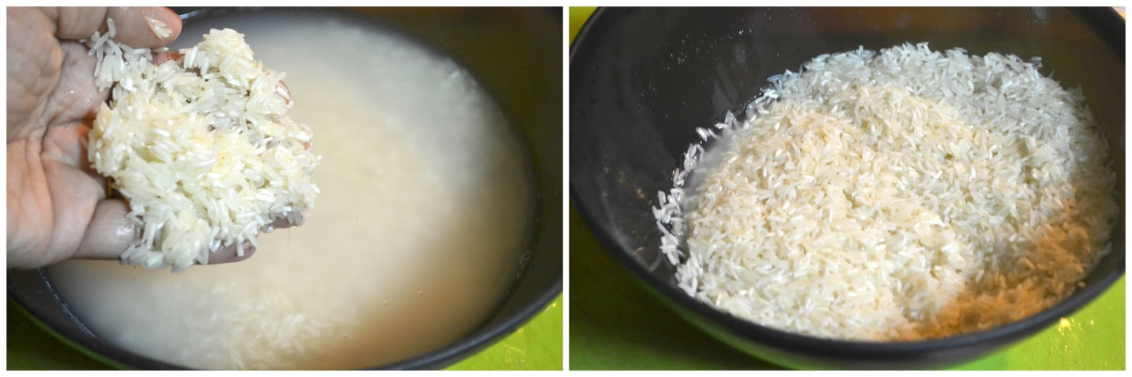 Coconut Milk Rice Recipe / Variety Rice Recipes / Lunch Box Recipes
