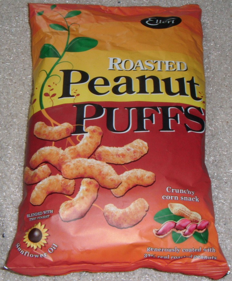FOODSTUFF FINDS Roasted Peanut Puffs (Tesco) [By SpectreUK]