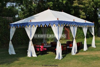 Wedding Maharaja Tents