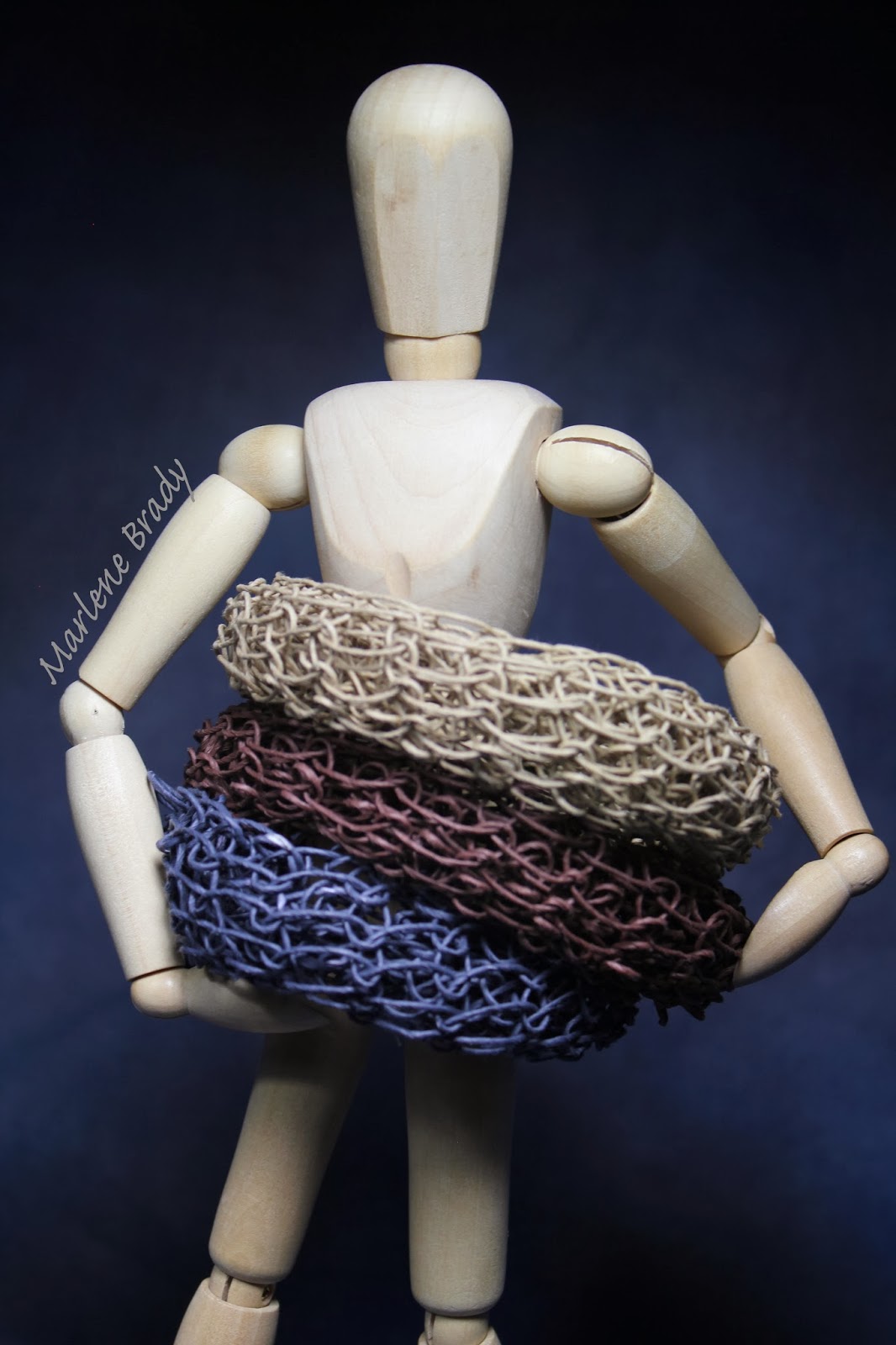 Marlene Brady Paper Twine Bracelets