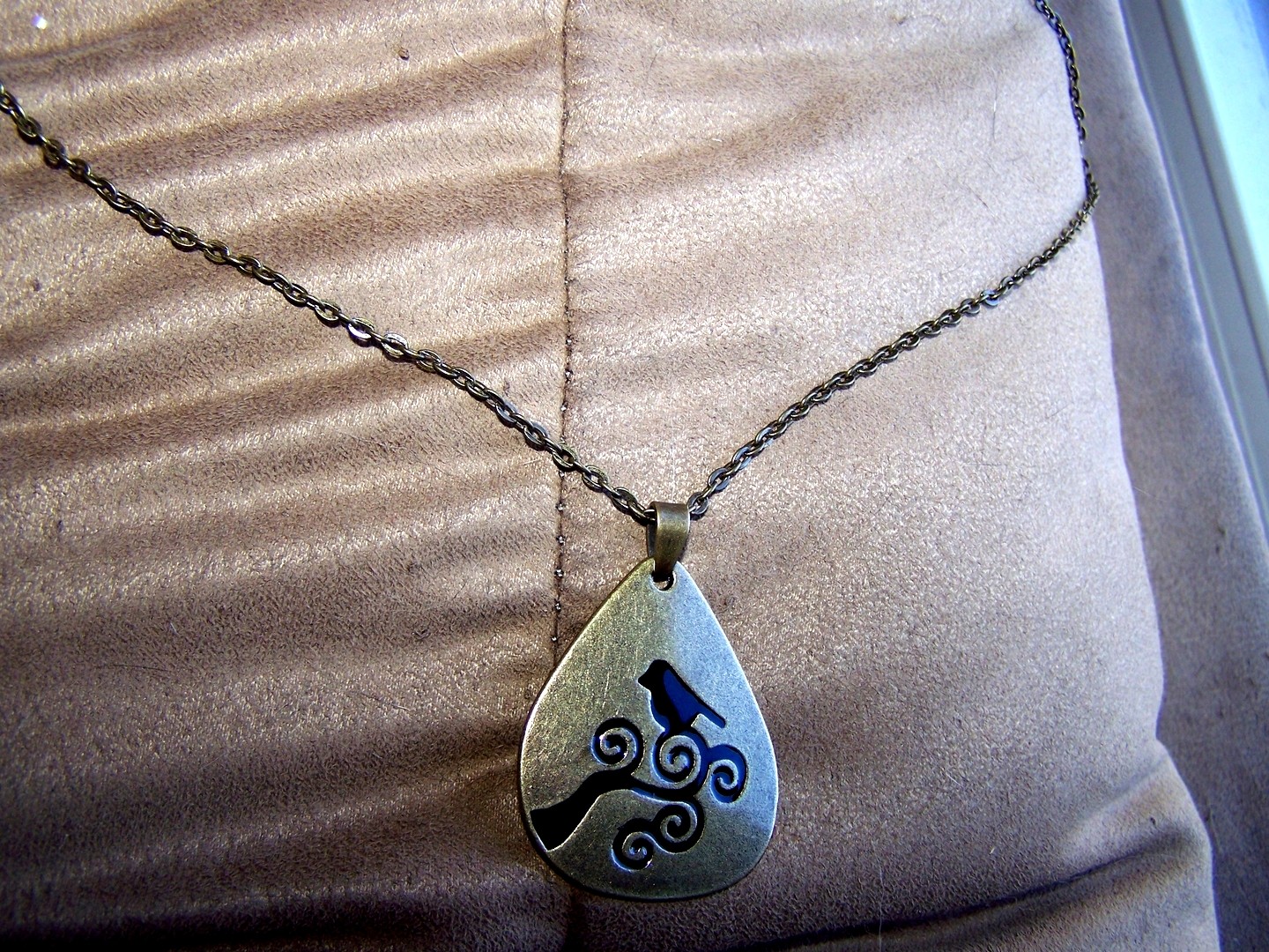 DIY Simple Double Necklace Bona Fide Boho