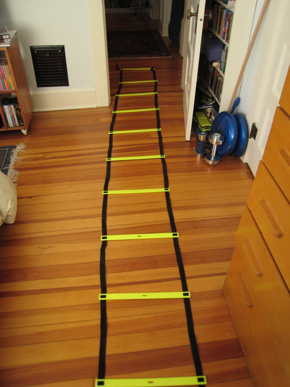 Plyometric exercises ladder drills effective