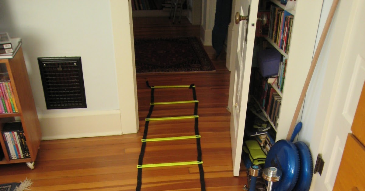 no body's perfect Plyometrics and Agility Ladder Drills