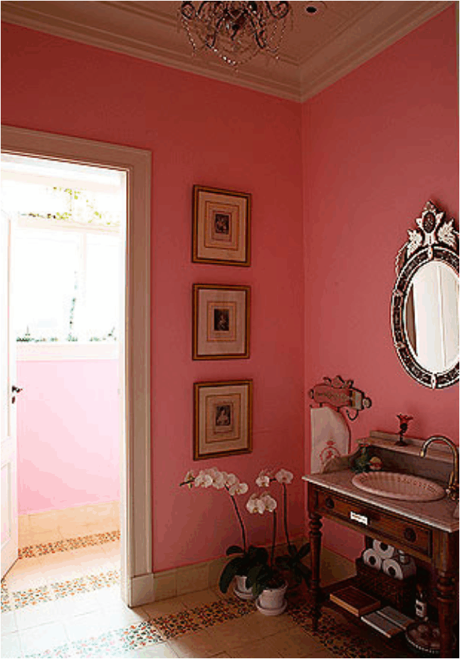 Querido Refúgio Blog de decoração Banheiro Feminino em rosa! -> Banheiro Feminino Ou Feminina Querido Refúgio Blog de decoração Banheiro Feminino em rosa! -> Banheiro Feminino Ou Feminina