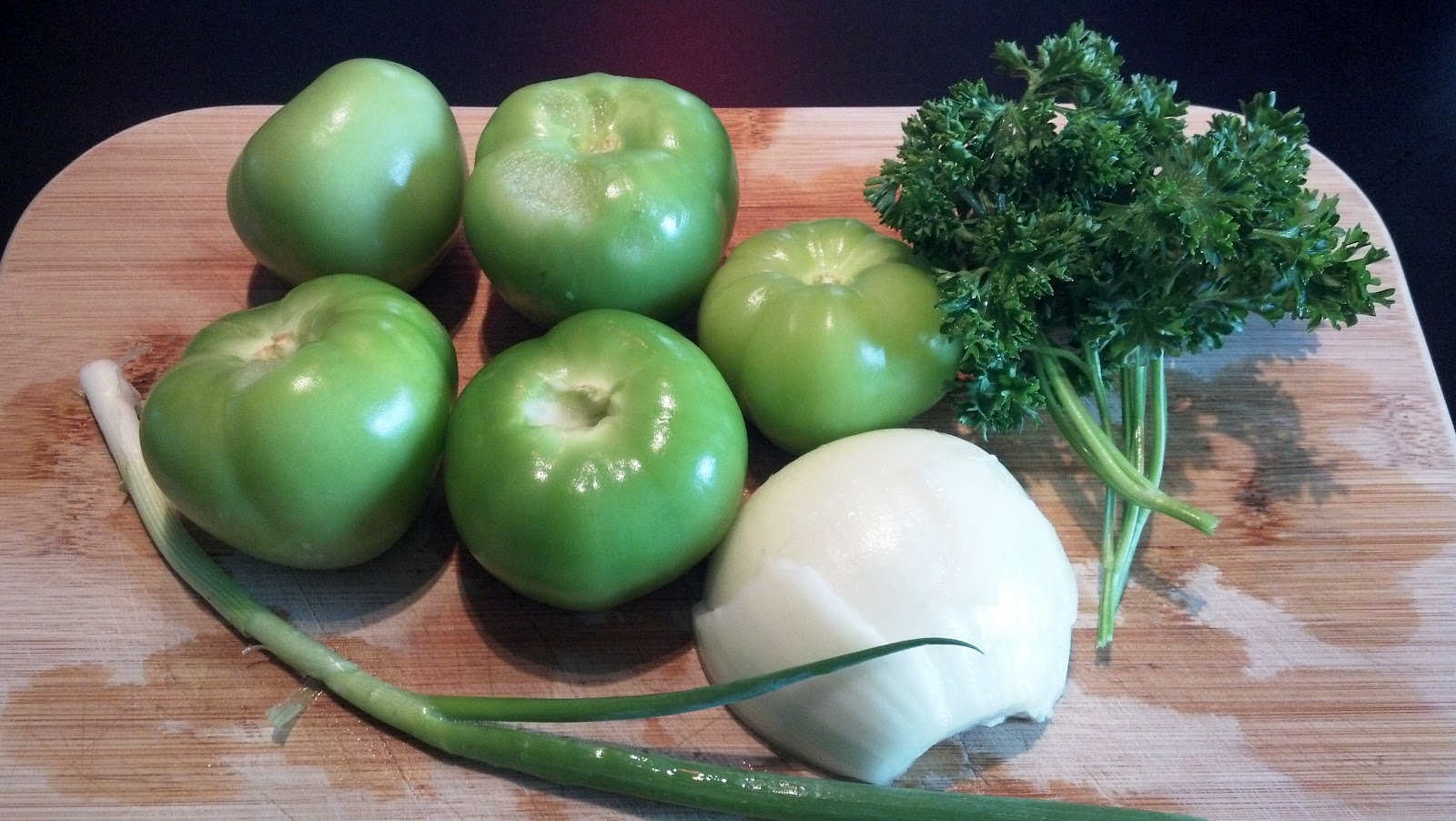 Set Free TomatilloParsley Salad