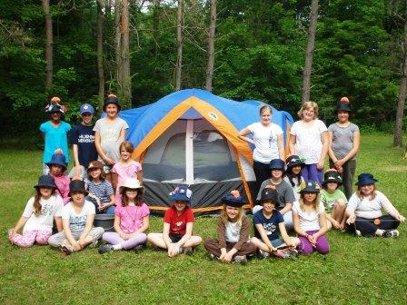 Girl Guide Camping