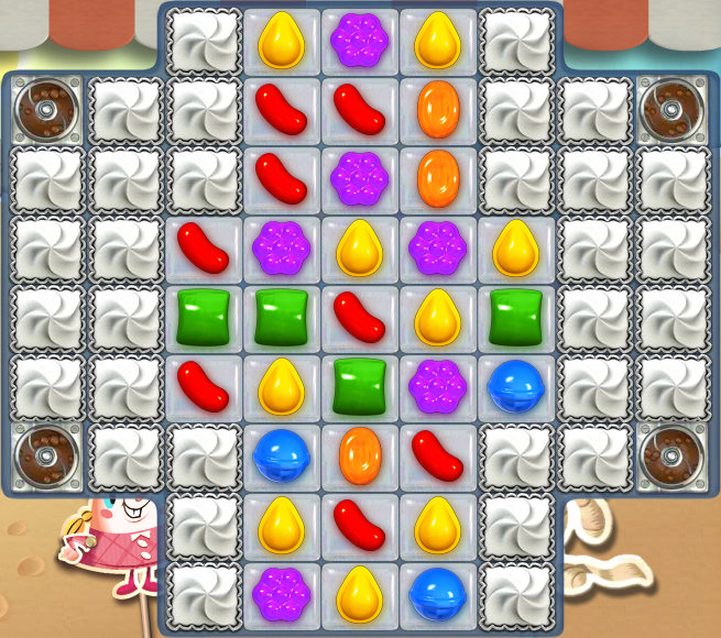 candy crush tips level 167 omschrijving van candy crush level