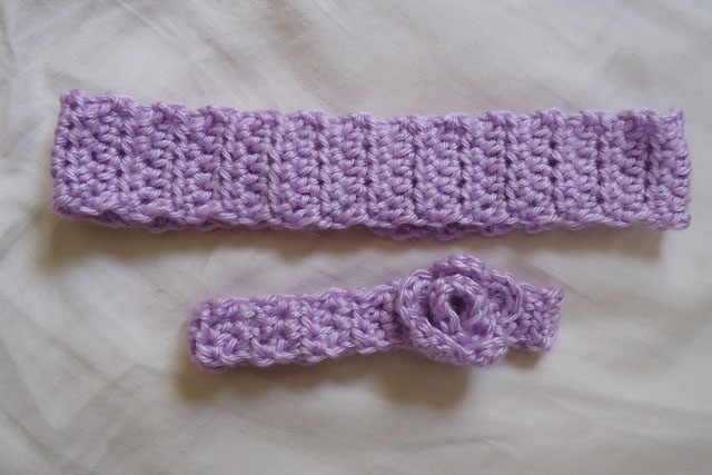 Three Strands Crochet Headband - Crochet Me