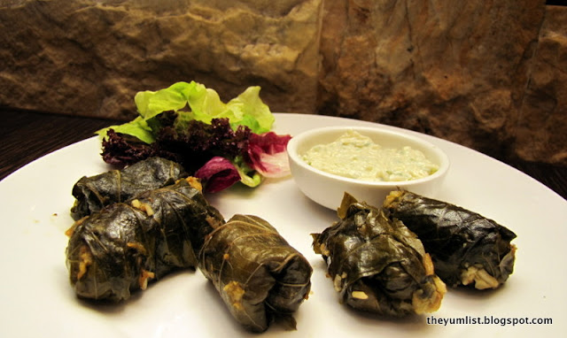 Dolmades Giovino, Changkat Bukit Bintang, vegetarian, mealess