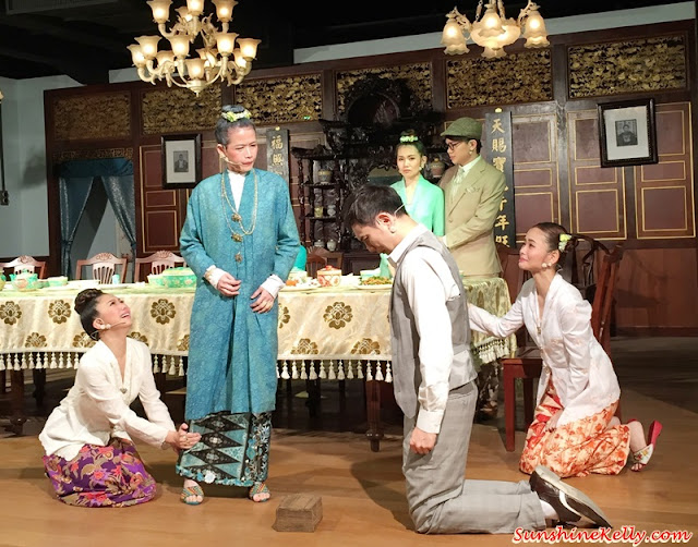 Nyonya Memoirs, Baba Nyonya, Live Environment Theatre, Live Theatre, Melaka, Peranakan Heritage, Peranakan