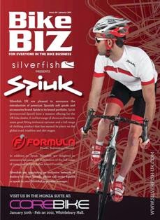 BikeBiz. For everyone in the bike business 60 - January 2011 | ISSN 1476-1505 | TRUE PDF | Mensile | Professionisti | Biciclette | Distribuzione | Tecnologia
BikeBiz delivers trade information to the entire cycle industry every day. It is highly regarded within the industry, from store manager to senior exec.
BikeBiz focuses on the information readers need in order to benefit their business.
From product updates to marketing messages and serious industry issues, only BikeBiz has complete trust and total reach within the trade.