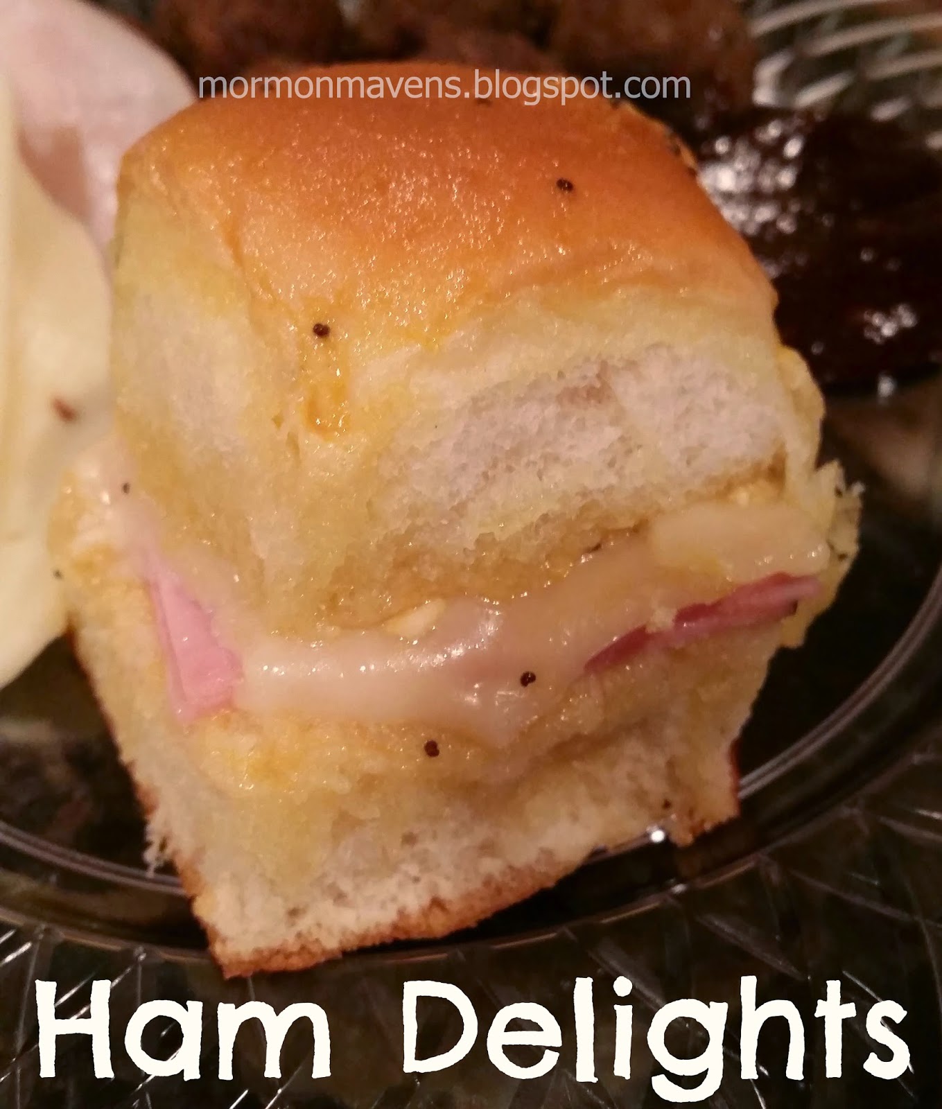Mormon Mavens in the Kitchen Ham Delights! A Party Favorite!