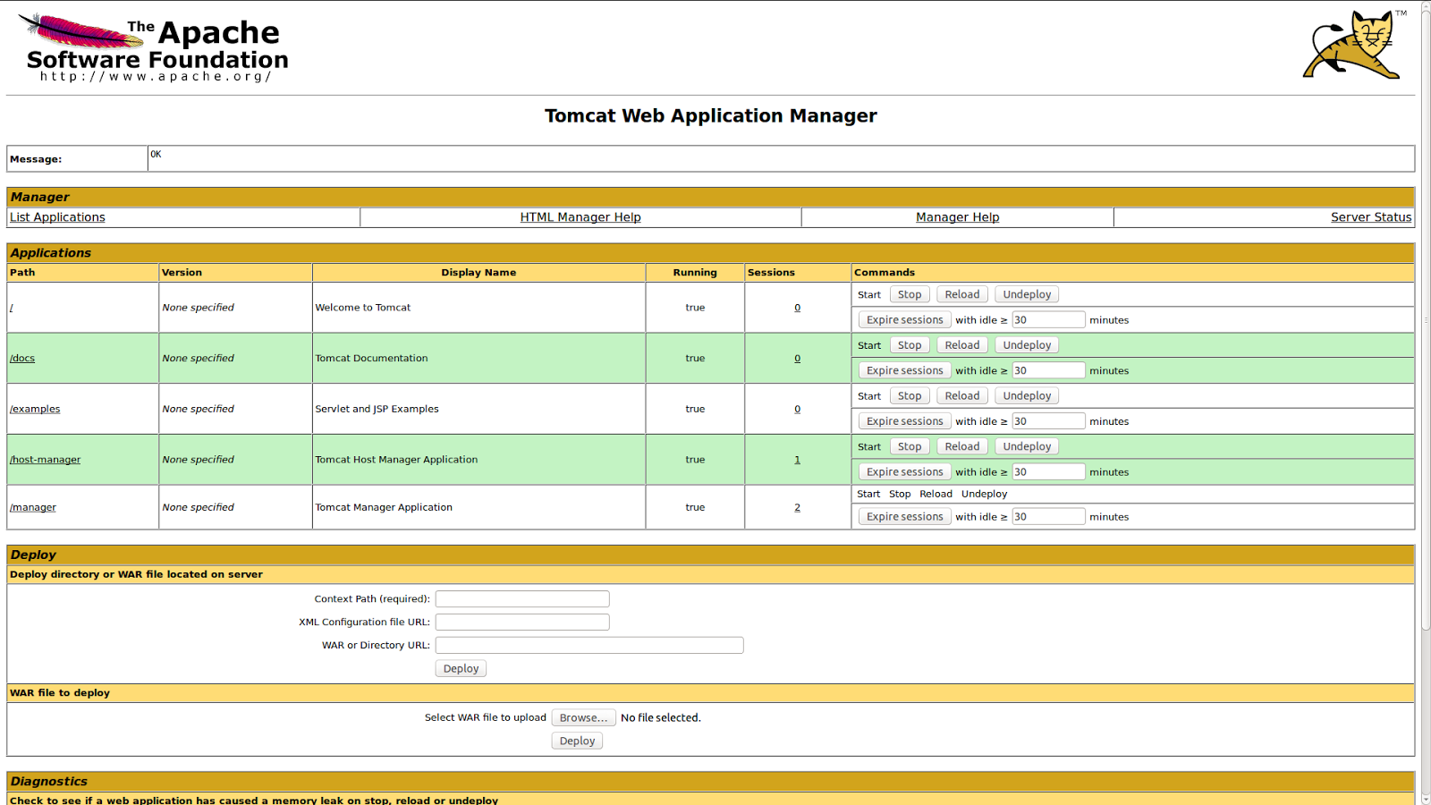 instalar apache tomcat 8 en windows 7