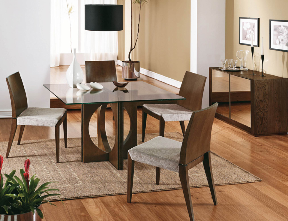 Blog Estilo & Décor Tapete sala de jantar certo x errado Tapete Vermelho Na Sala De Jantar ~ Blog Estilo & Décor Tapete sala de jantar certo x errado