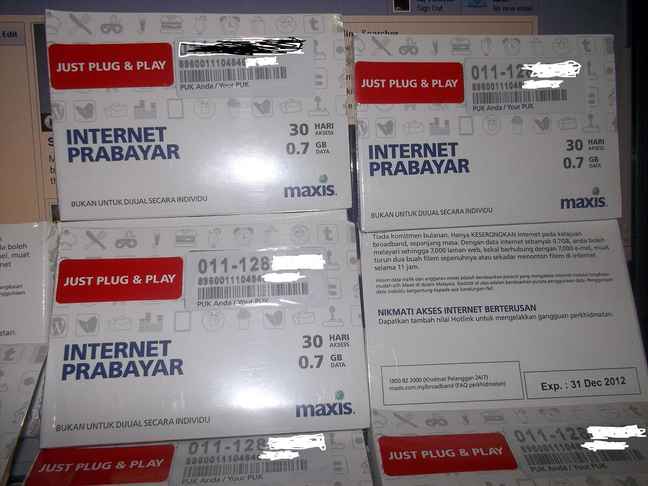 SUDAH DAFTAR BARU BOLEH AKTIFKAN