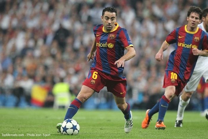 Planète Barça: Xavi et Messi chassent les records du Barça