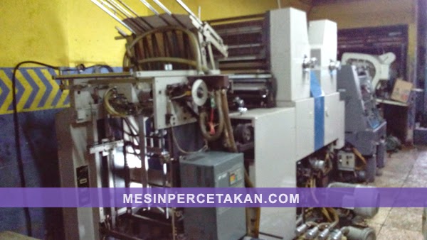 Ryobi 522PF | mesin cetak 2 warna Ryobi 522PF | mesin cetak 2 warna