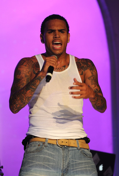 Chris Brown has an intensive quantity of tattoos as well as 2 