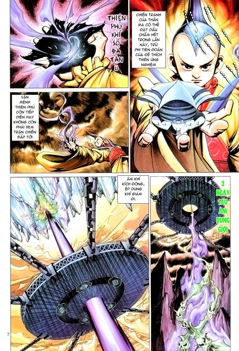 Đại Thánh Vương chap 86