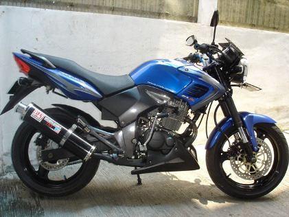 Modifikasi Motor Honda Tiger