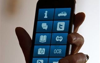 Το πρώτο smartphone για τυφλούς smartphone