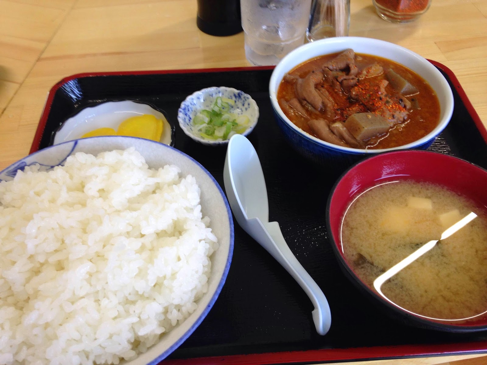 食堂 もつ 永井