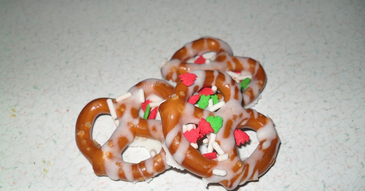 The Life and Times of a Missoulian Pretzels Dipped in Melted Frosting