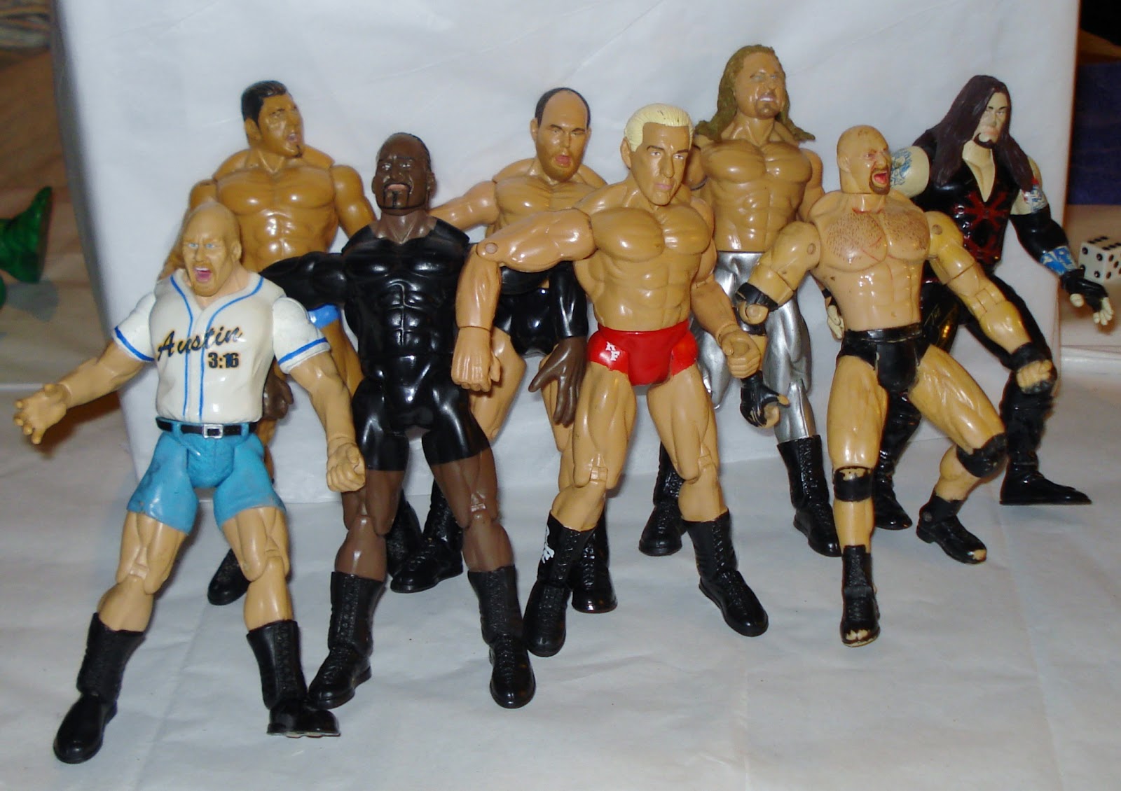 wwe jakks figures list