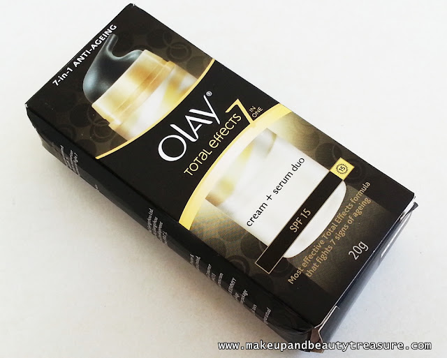 Olay Total Effects 7 in 1 Cream + Serum Duo SPF 15 Review