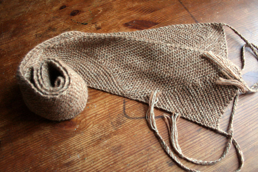 The Yarn Monkey Chronicles: The Multi-directional Scarf a Short Row Explora...