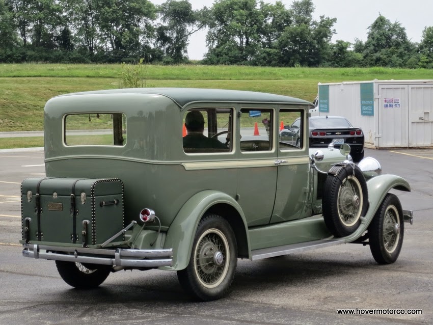 HOVER MOTOR COMPANY Catching the cars that stayed late at the 9th