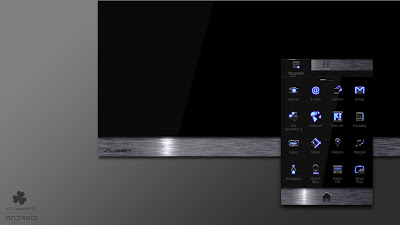 Sleek GO Launcher EX Theme Sleek GO Launcher EX Theme