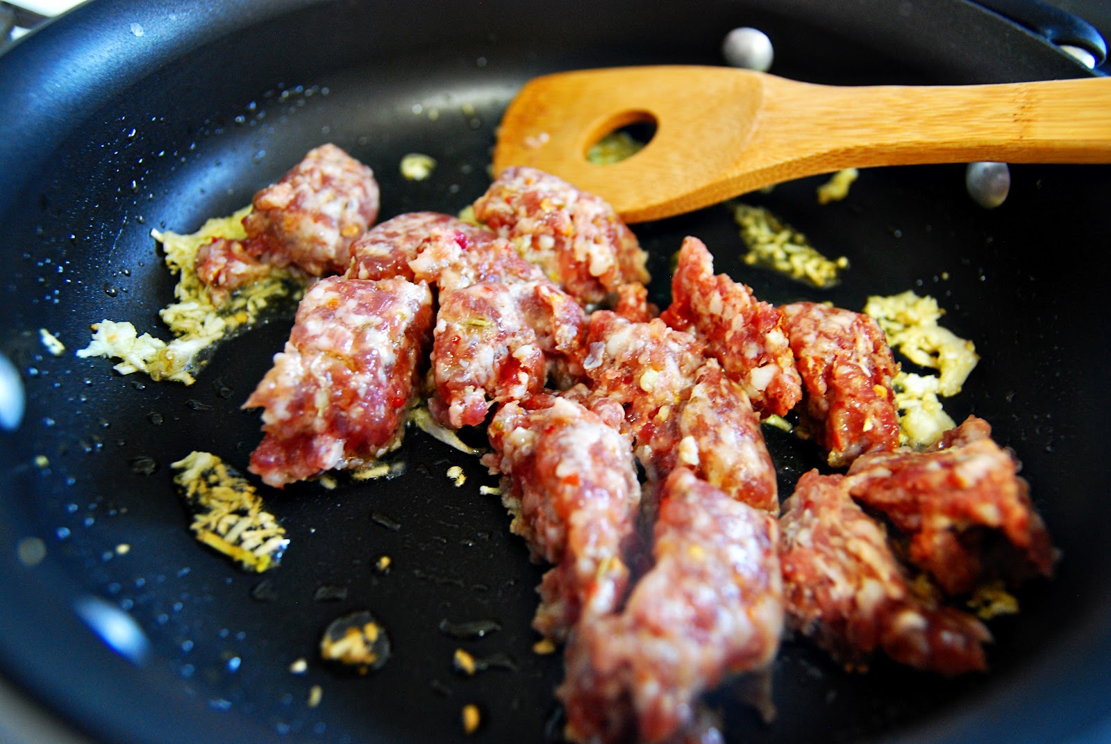 Frugally Foodulgent Fire Roasted Tomato Kale Soup with Italian Sausage