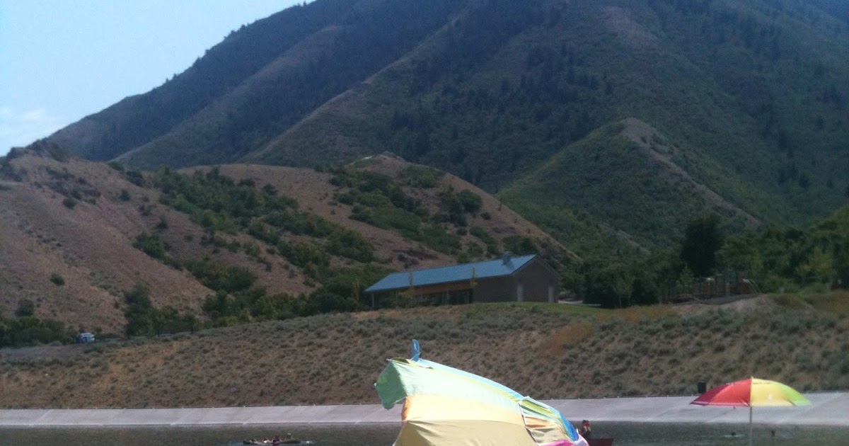 Blog Me Fit: Spanish Fork Reservoir