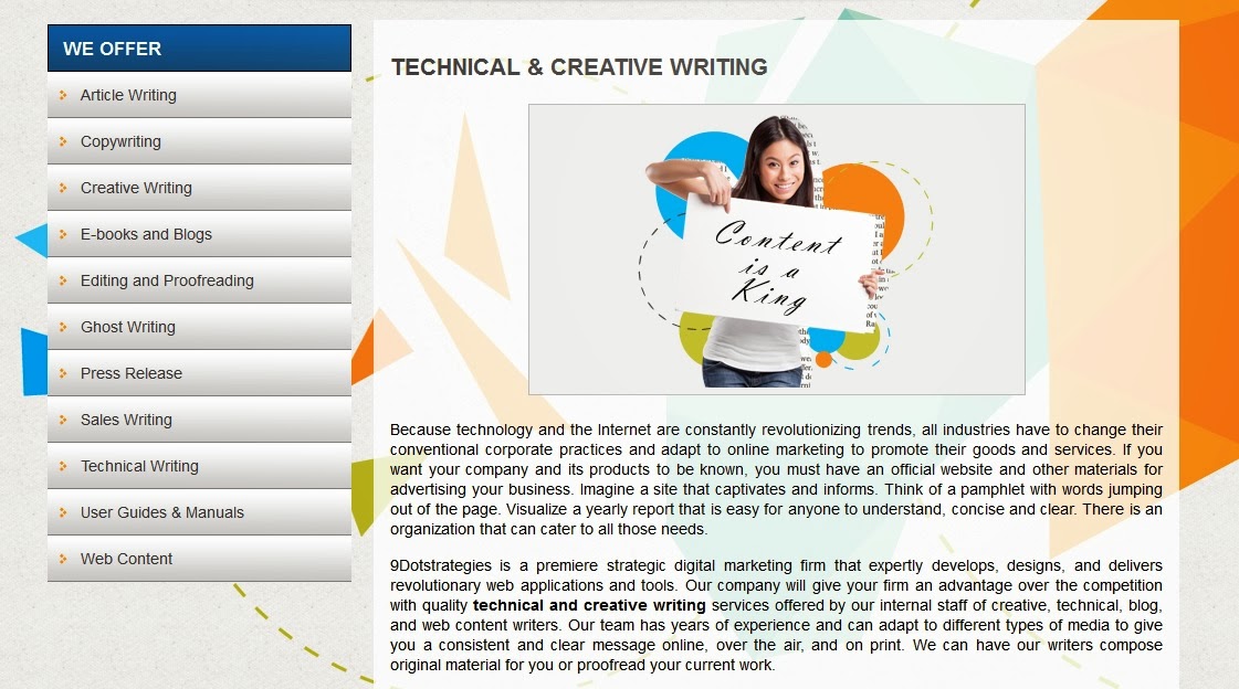 Writing A Creative Essay