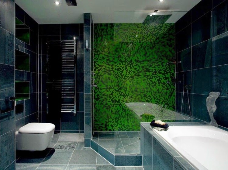 bathroom+color+ideasdark+blue+and+green+stylish+bathroom