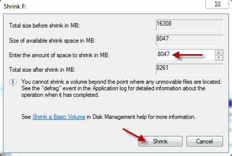 Partitioning Hard Drive In Windows 7 Home Premium Without Formatting